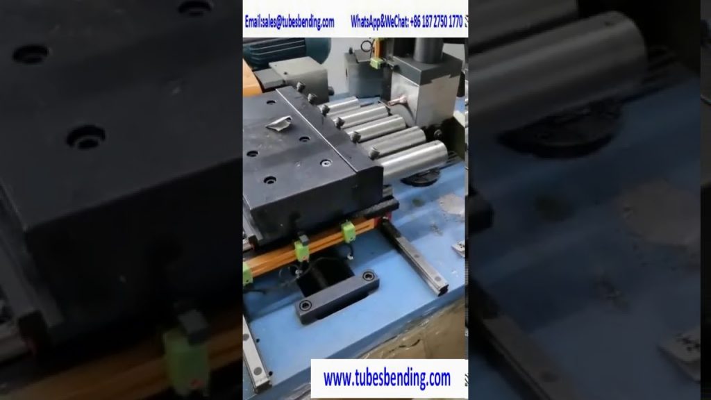 Unique Tube End Forming Machine: Revolutionary Five Station Copper Tube Shrinking Technology