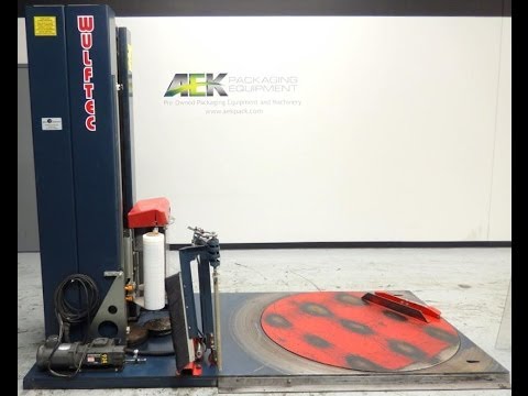 “WLPA-200 Stretch Wrap Machine – Efficient Used Wrapping Equipment at Great Price!”
