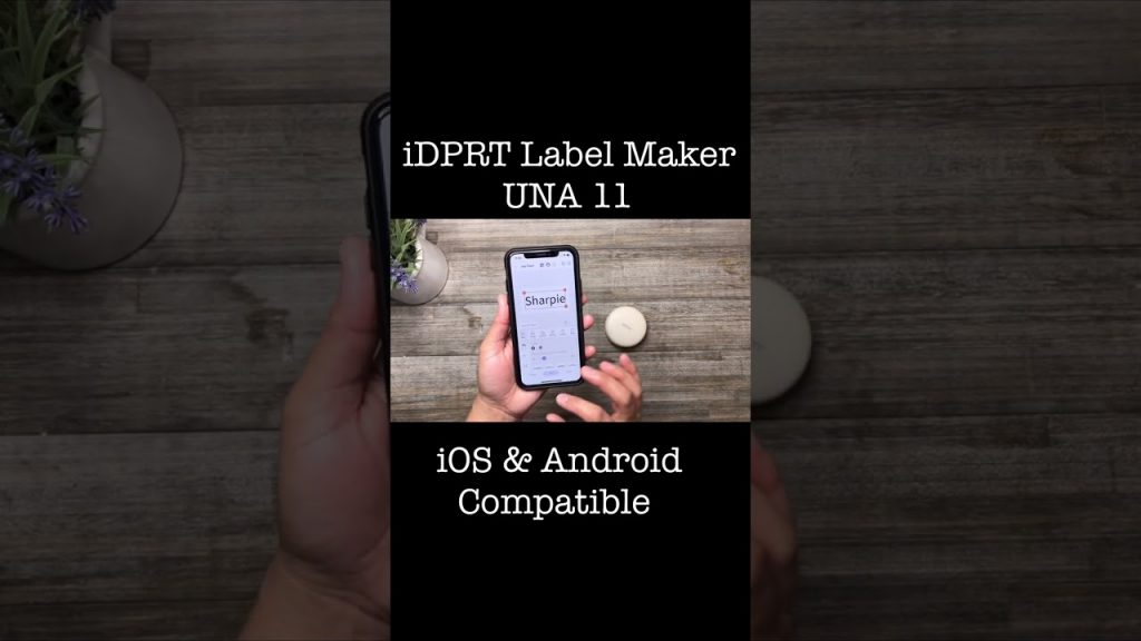 “Wireless Label Maker: Versatile Bluetooth Label Printing Machine for iOS and Android Devices”