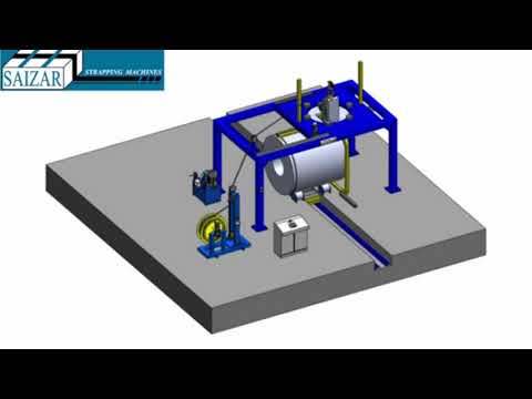 “Efficient Coil Strapping Machines for Precise Circumferential and Radial Strapping of Coils”