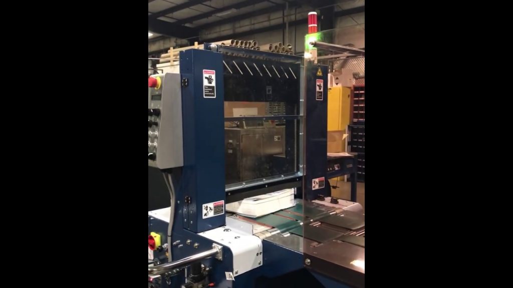 “Efficient Fully Automatic Strapping Machine for Print Media Packaging”