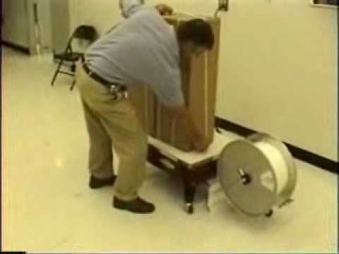 “Efficient and Reliable Semi-Automatic Strapping Machine for Packaging Needs at ProPac.com”