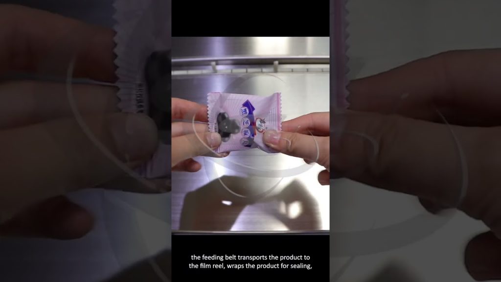 Innovative Automated Packaging Solution for Candy and Snacks Revolutionizes Production Efficiency