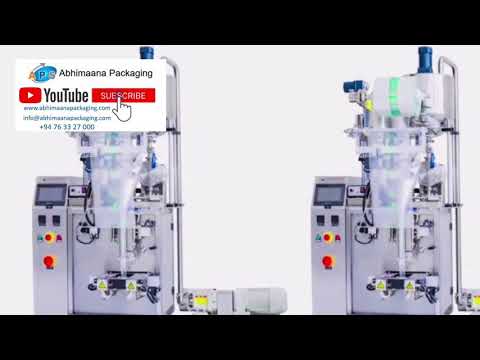 Innovative Food Packaging Machine with Advanced Volumetric Cup Filling