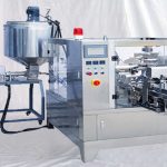 “Innovative Rotary Pouch Filling and Sealing Machine for Flavour Sauce Packaging”