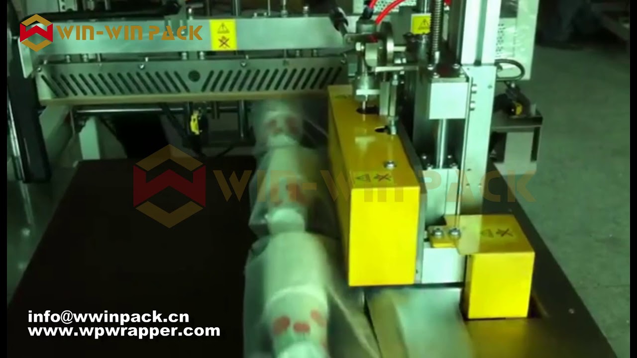 Innovative Shrink Wrap Solution: Advanced Chinese Shrink Wrapper for ...