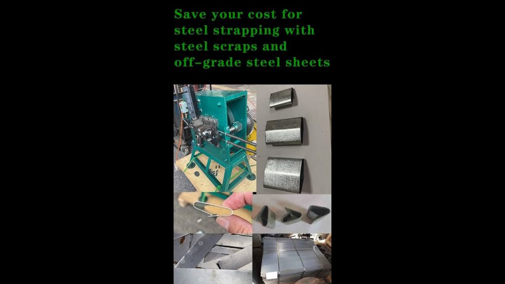 “Maximize Savings on Industrial Strapping with Recycled Steel Scraps and Off-Grade Sheets”