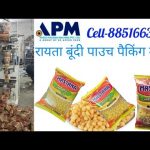 “Revolutionary Food Packaging Machine: Enhancing Efficiency for Raita Boondi & Namkeen Pouches”