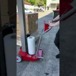 “Revolutionary Pallet Wrapping Solution: Stretch Film Mast for Efficient Stretch Film Wrapping”