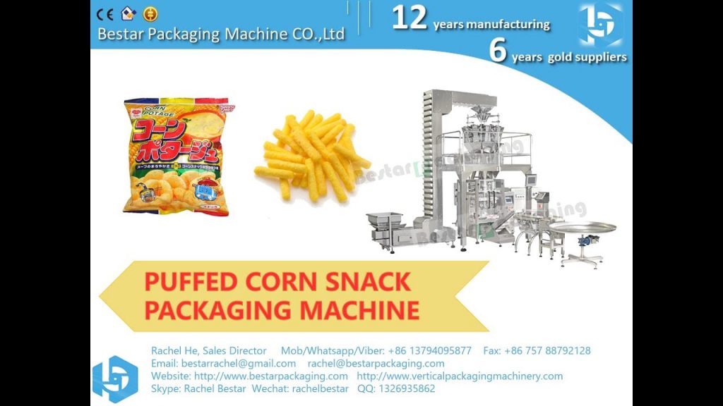 “Revolutionary VFFS Snack Packing Machine: Advanced Automatic Weighing & Packaging Innovation”