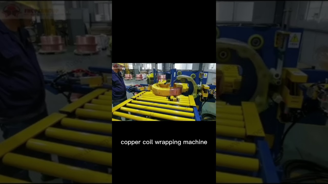 Copper Packaging Machine: Efficiently Wrapping Copper Coils - orbital ...