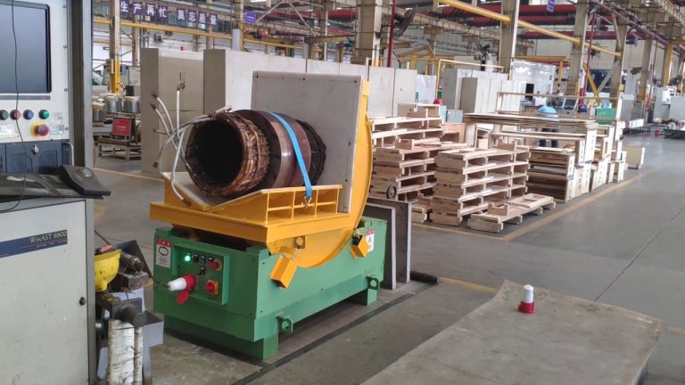 Motor Roll Turning: An Automatic Upender and Tilter - orbital stretch ...