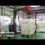 Semi Automatic Rotary Arm Pallet Wrapping Machine